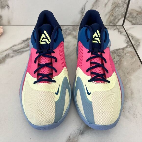 NIKE Zoom Freak 4 EP Sneakers in Marina Blue Size 18 - Picture 7 of 16